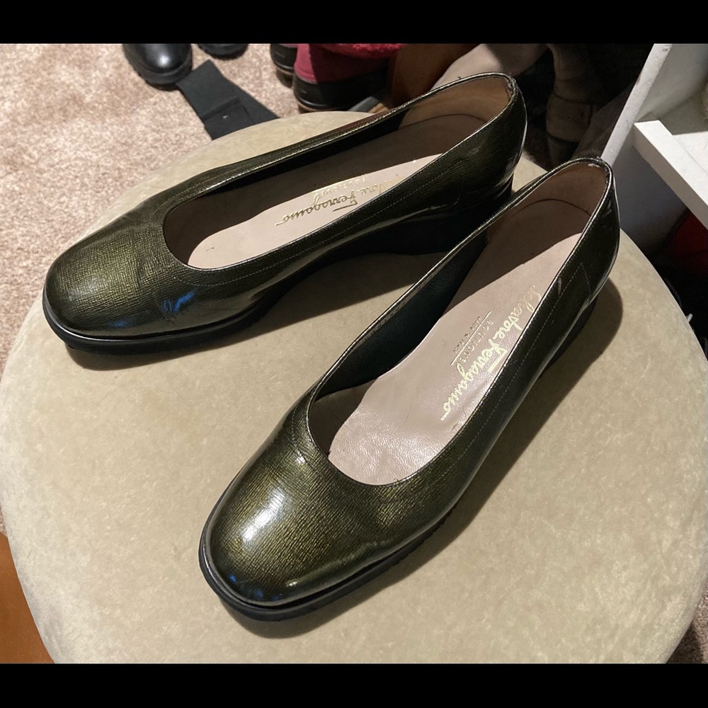 Womens Boutique Salvatore Ferragamo flats